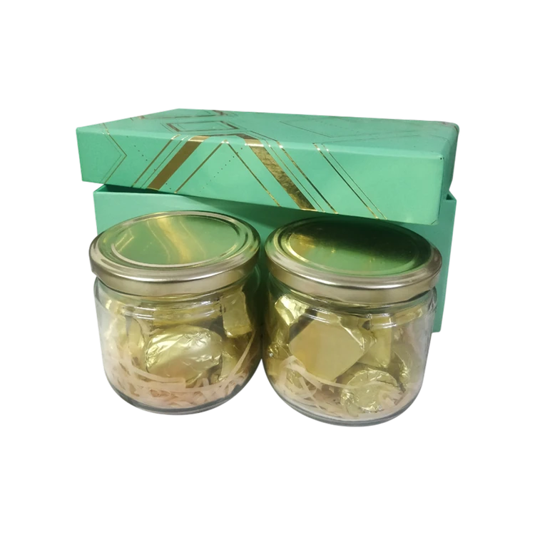 La Chocolat Aqua Green Chocolate Gift Pack