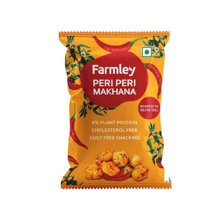 Farmley Peri Peri Flavoured Makhana