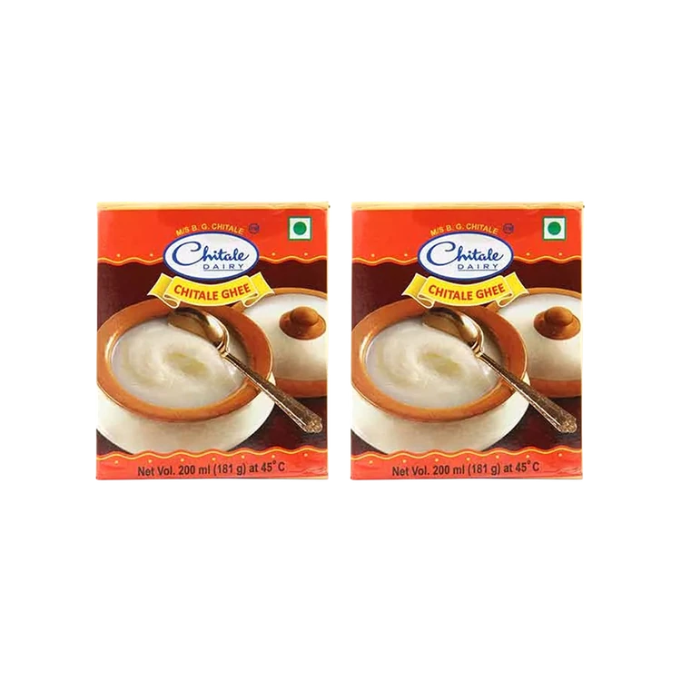 Chitale Pure Ghee - Pack of 2 (Tuppa)