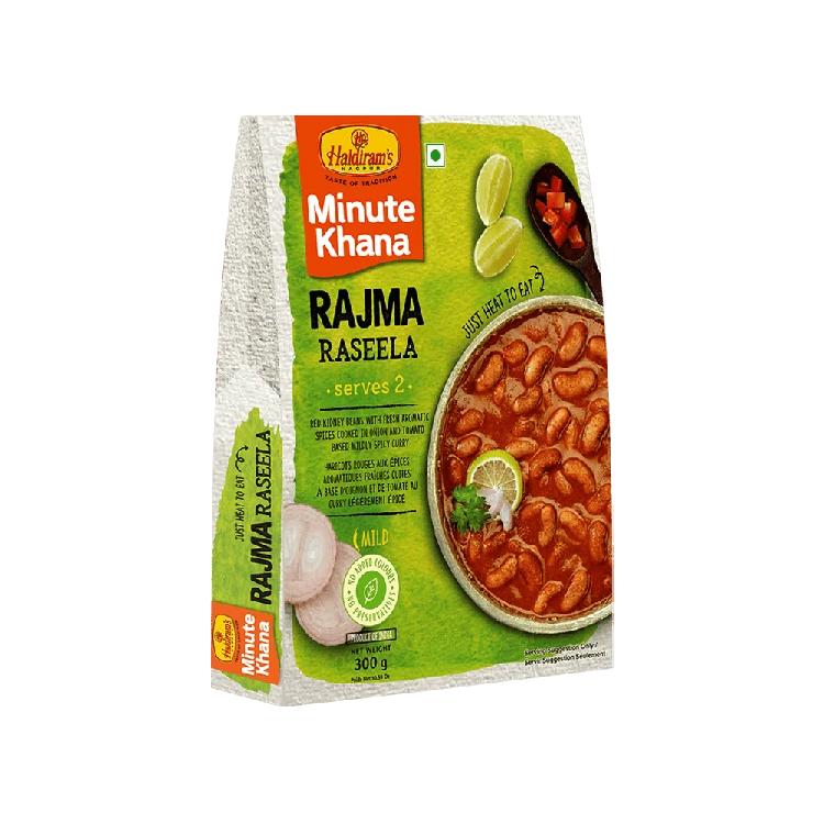 Haldiram's Minute Khana Rajma Raseela