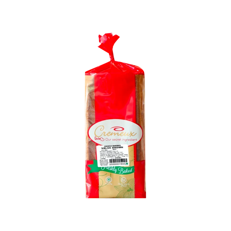 Cremeux Sliced Brown Bread