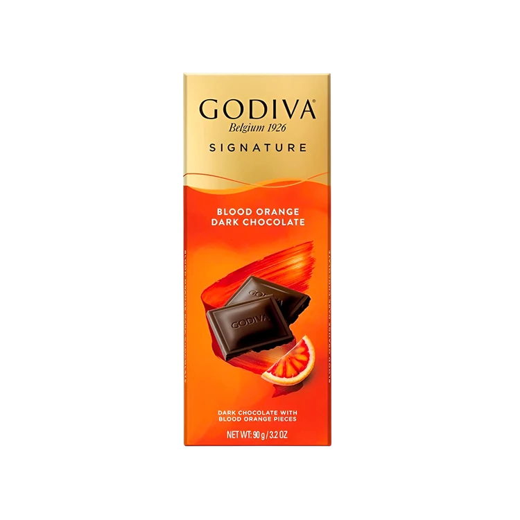 Godiva Blood Orange Dark Chocolate Bar