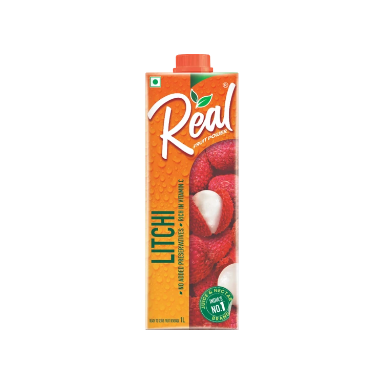 Real Fruit Power Litchi Juice