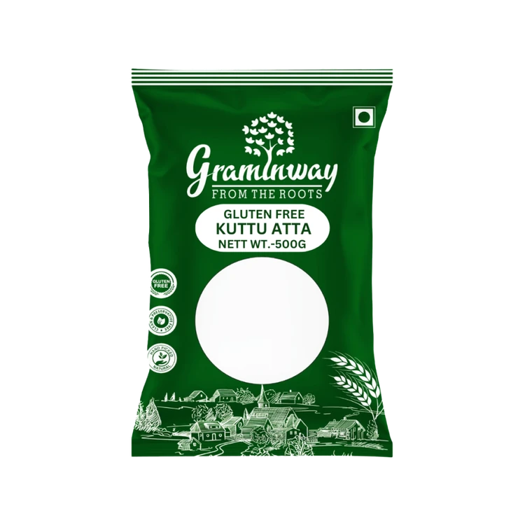 Graminway Kuttu Flour (Gluten Free) (Kuttu Hittu)