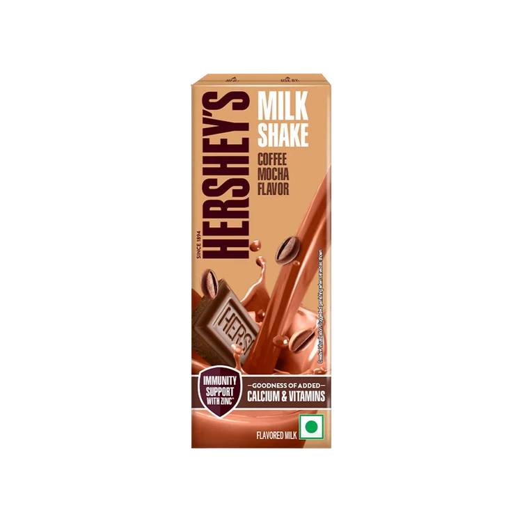 Hershey's Coffee Mocha Flavor Milkshake