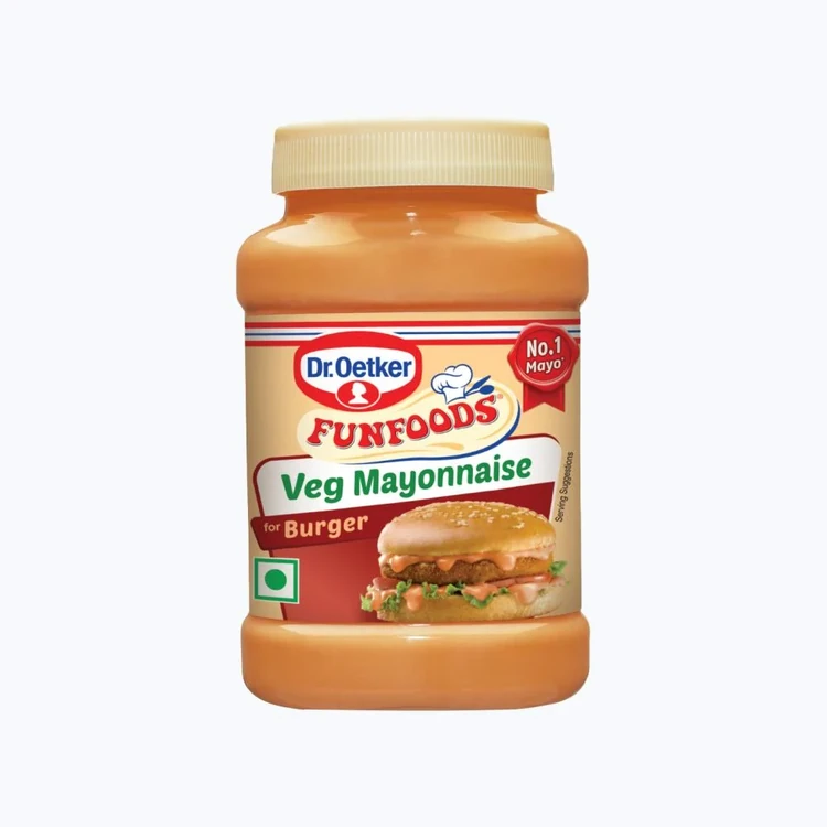 Dr. Oetker FunFoods Burger Mayonnaise