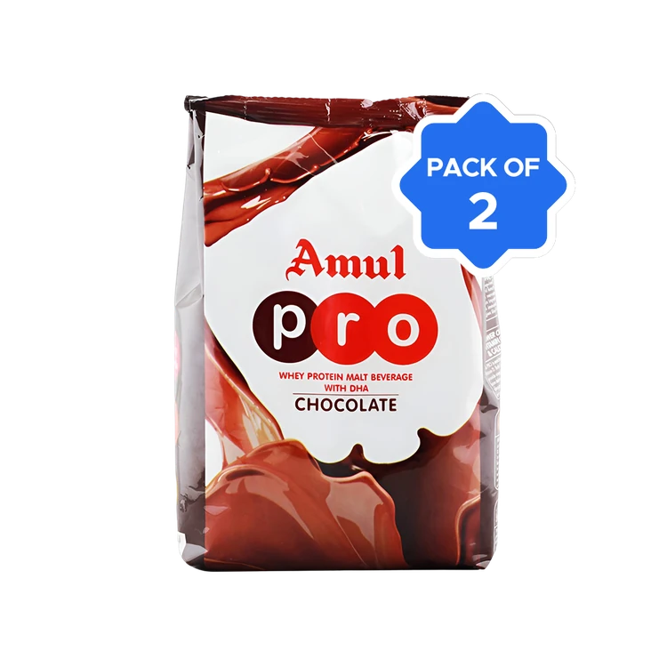 Amul Pro Chocolate Drink - Pack of 2