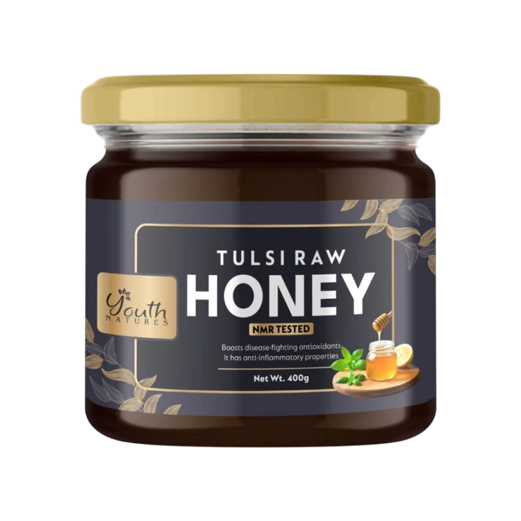 Youth Natures Tulsi Raw Organic Honey