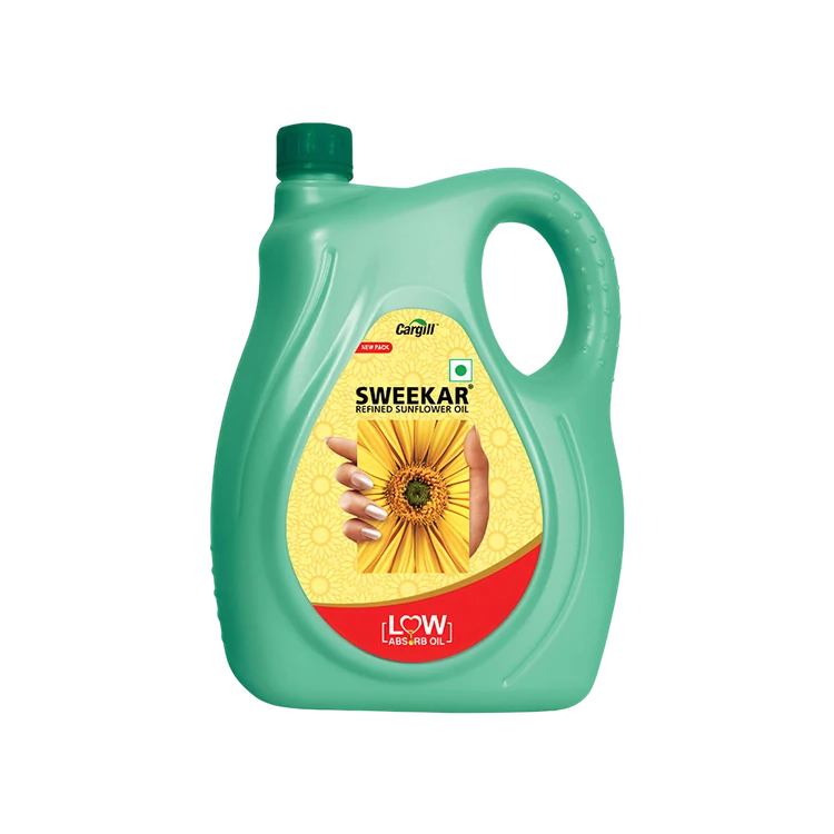 Sweekar Lite Sunflower Oil (Suryakanthi Enne)