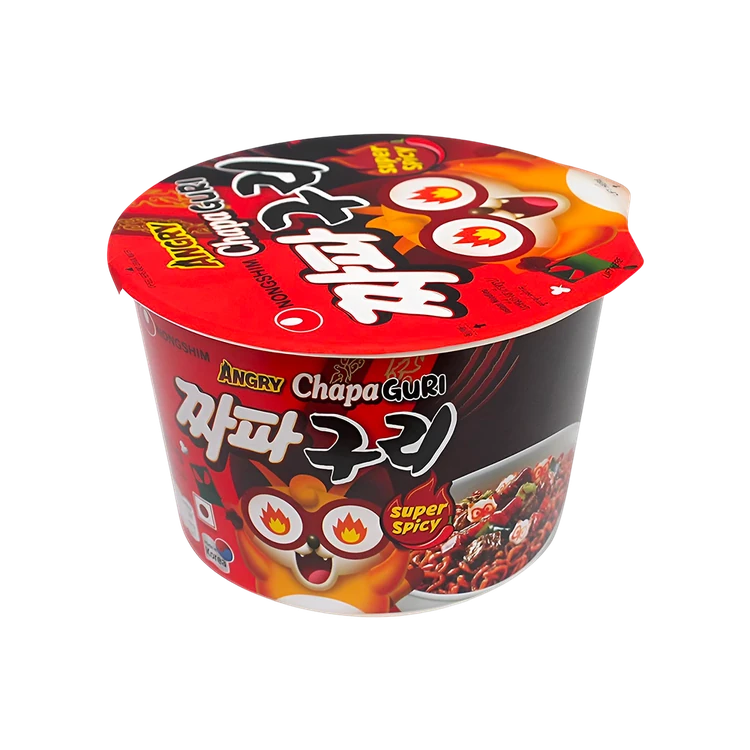Nongshim Big Bowl Angry Chapaguri Noodles