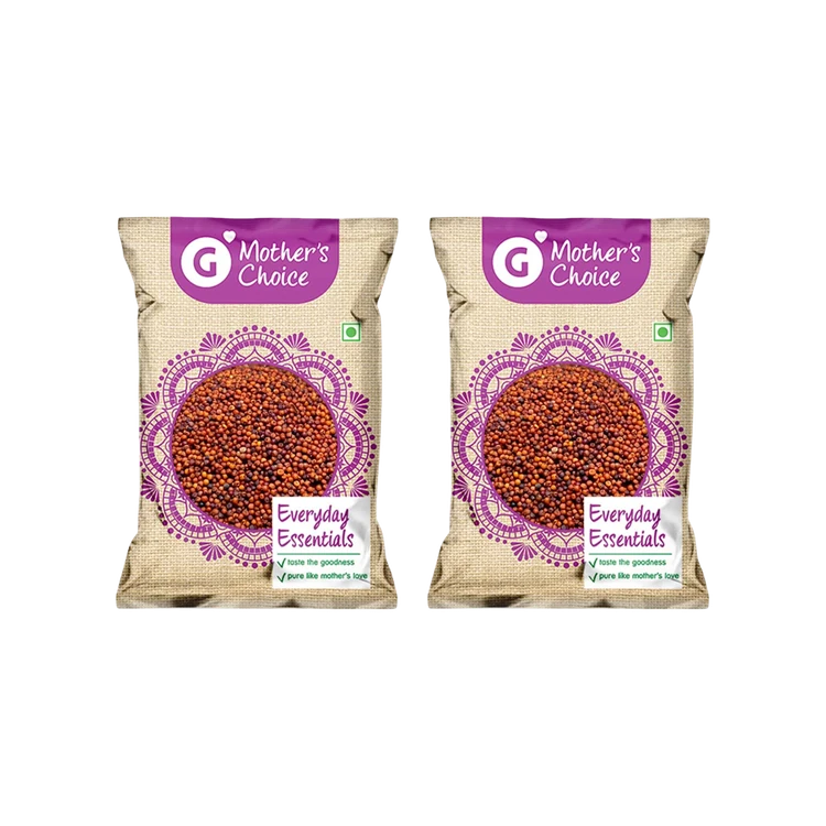 GMC Ragi/Finger Millet - Pack of 2 (Ragi)
