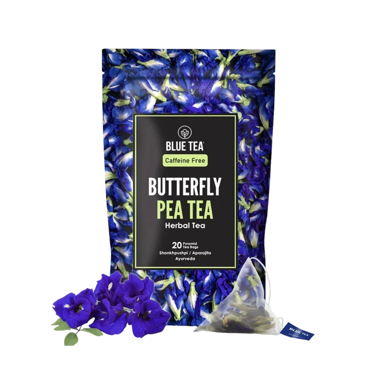 Blue Tea Butterfly Pea Flower Herbal Tea
