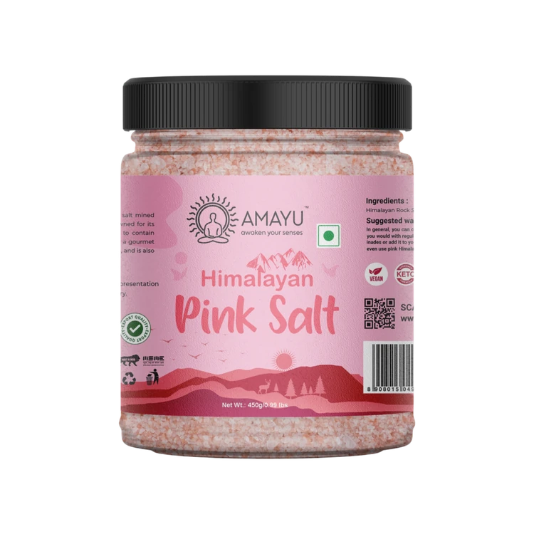 AMAYU Himalayan Pink Salt