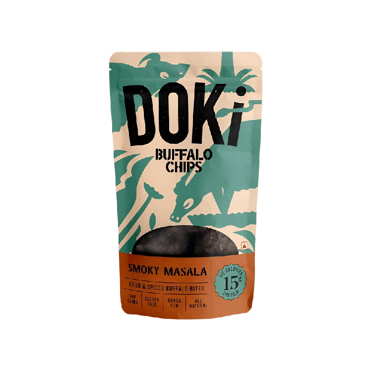 DOKi Smoky Masala Buffalo Chips