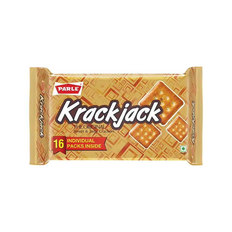 Parle Krackjack Original Sweet & Salty Biscuits (700 g)