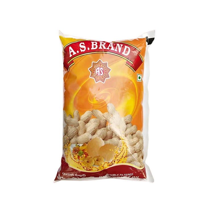 A.S. Brand Groundnut Oil (Kadale Enne)