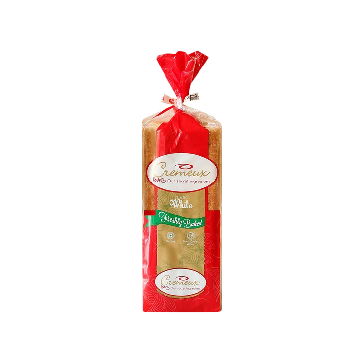 Cremeux Sliced Classic White Bread