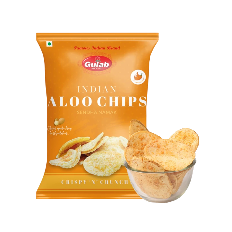 Gulab Sweets Mota Chips / Aloo Chips