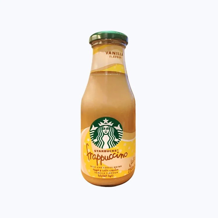 Starbucks Frappuccino Cold Coffee (Vanilla Flavoured)