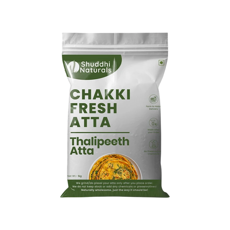 Shuddhi Naturals Chakki Fresh Thalipeeth Atta