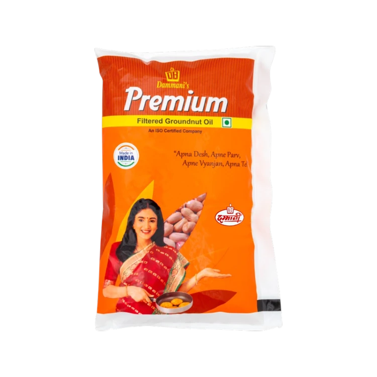 Dammani Groundnut Oil (Kadale Enne)