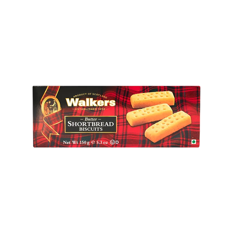 Walkers Butter Shortbread Biscuit (Finger)