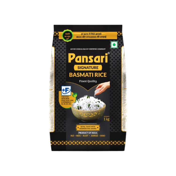 Pansari Signature Basmati Rice (XXXL) (Extra Long Grain) (Basmati Akki)