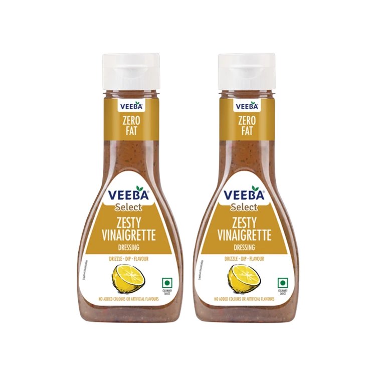 Veeba Zesty Vinaigrette Dressing
