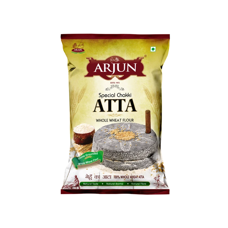 Arjun Special Chakki Whole Wheat Atta (Godihittu)