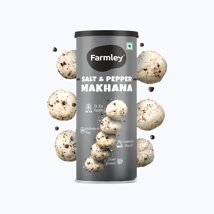 Farmley Salt & Pepper Roasted Flavoured Makhana
