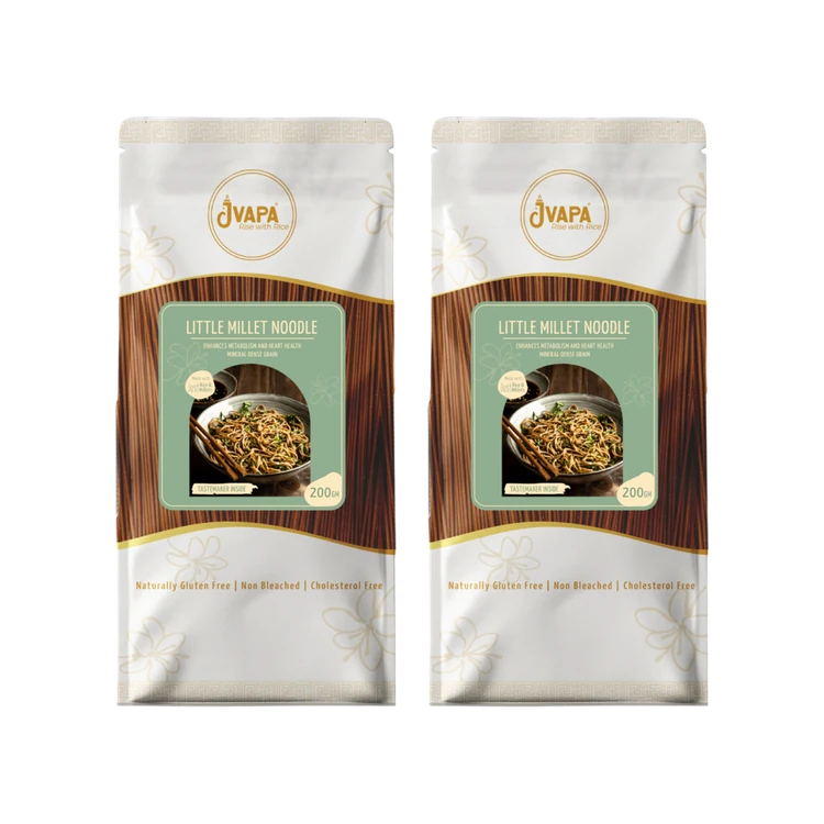 Jvapa Little Millet Hakka Noodles