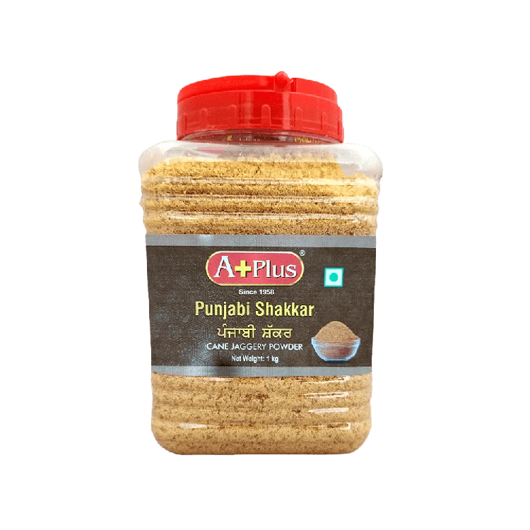 Aplus Punjabi Shakkar / Jaggery Powder (Bella Pudi)