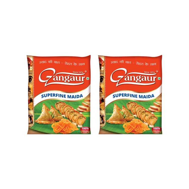 Gangaur Superfine Maida - Pack of 2 (Maida Hittu)