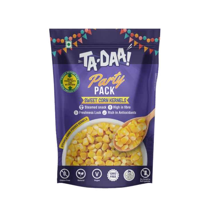 Steamed Sweet Corn Kernels by Tadaa (Sihi Jola)