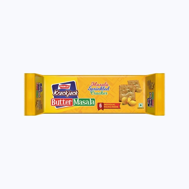 Parle Krackjack Butter Masala Biscuit