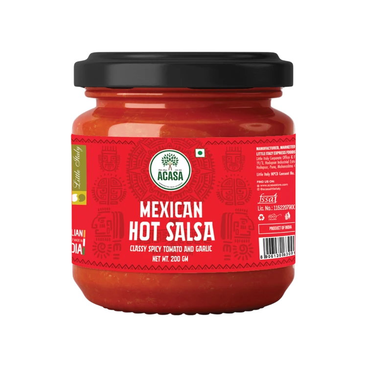 Acasa By Little Italy Mexican Hot Salsa