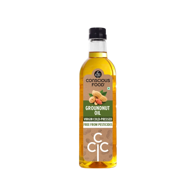 Conscious Food Groundnut Oil