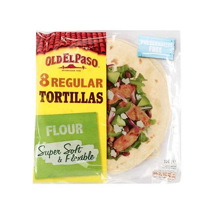 Old El Paso 8 Regular Tortilla