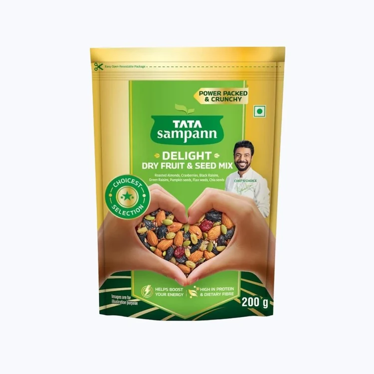 Tata Sampann Delight Dry Fruit & Seeds Mix