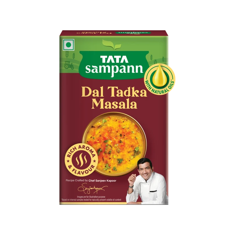 Tata Sampann Dal Tadka Masala with Natural Oils