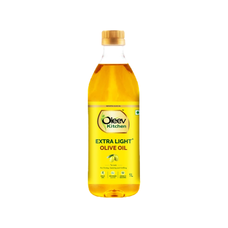 Oleev Kitchen Extra Light Olive Oil (Olive Enne)