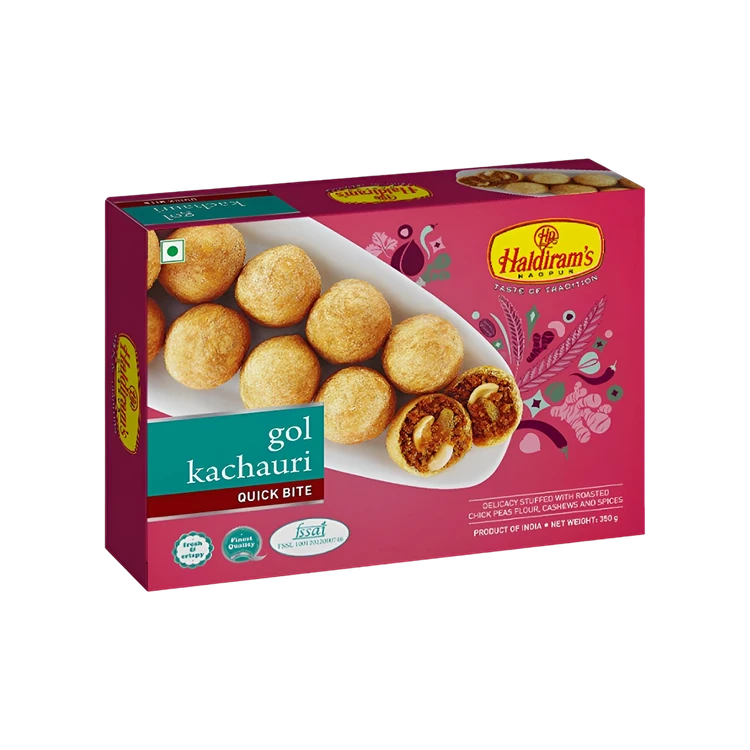 Haldiram's Nagpur Gol Kachori