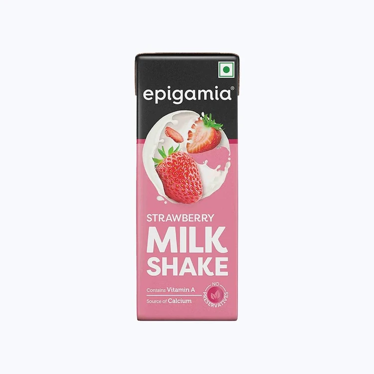 Epigamia Origins Strawberry Milkshake