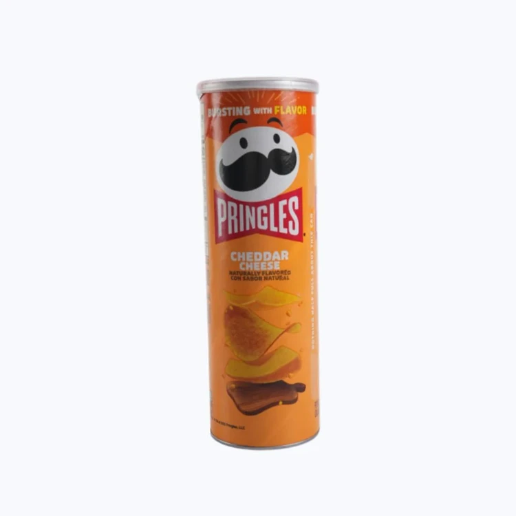 Pringles Cheddar Cheese Potato Chips