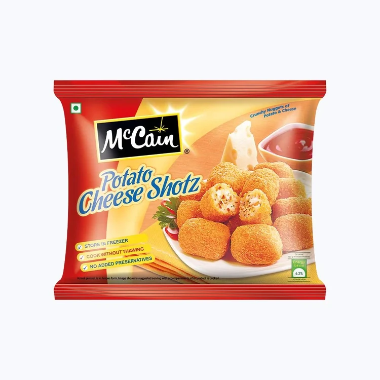 McCain Potato Cheese Nuggets Shotz (Frozen)
