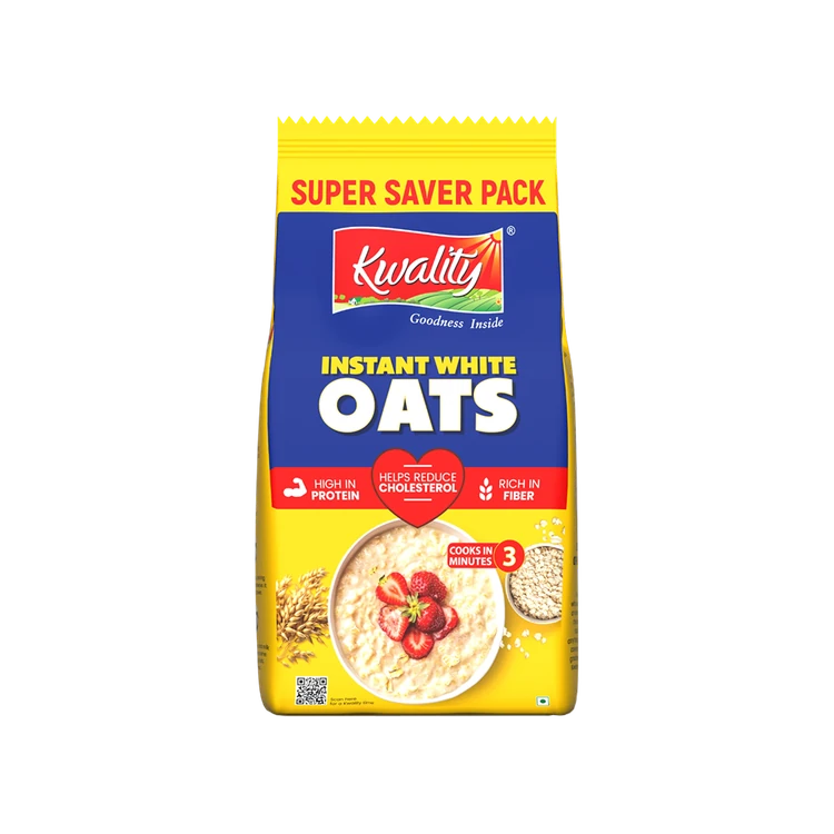 Kwality Instant White Oats