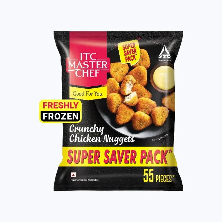 ITC Master Chef Crunchy Chicken Nuggets