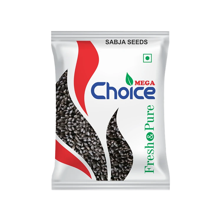 Mega Choice Sabja/ Basil Seeds (Tulasi Beeja)