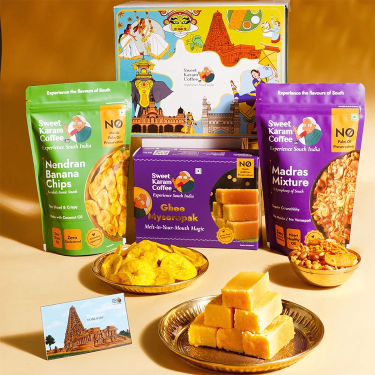 Sweet Karam Coffee Confluence of South Gift Pack