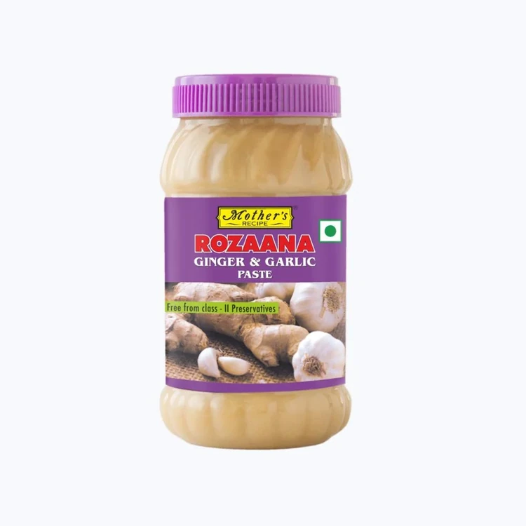 Mother's Recipe Rozaana Ginger Garlic Paste
